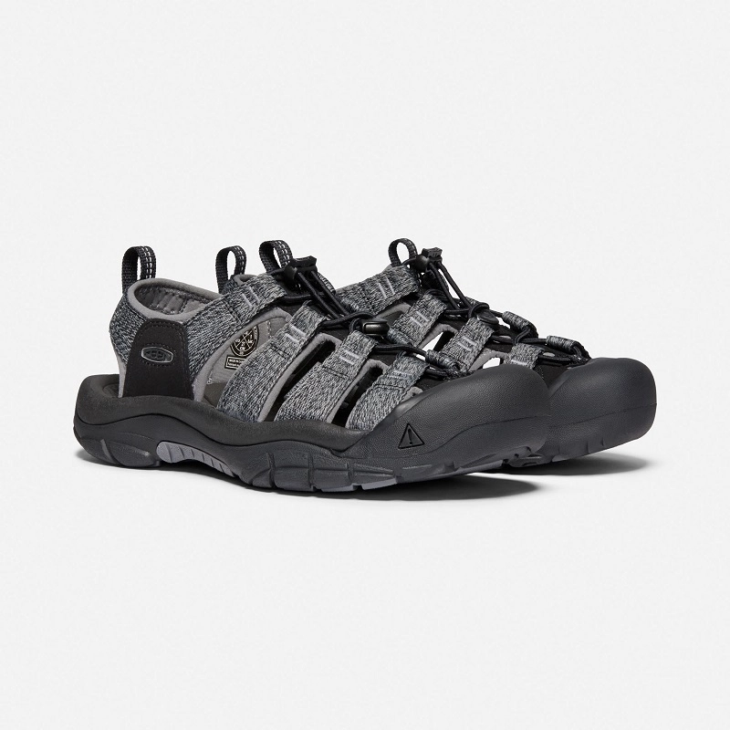 Sandales Keen Men Newport H2 Black Steel Grey