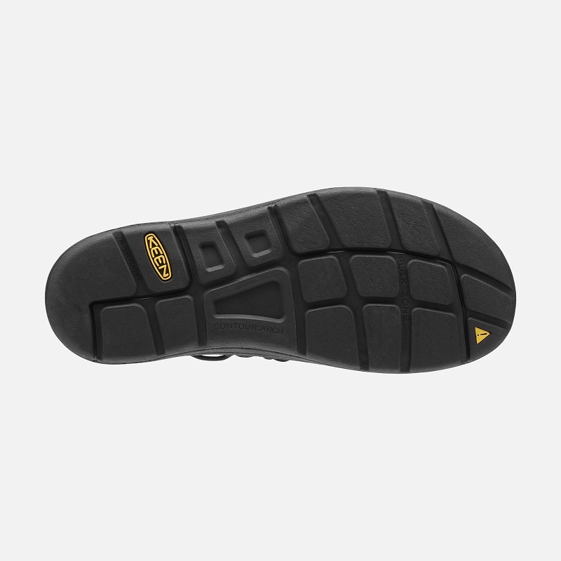 Sandales Keen Men Uneek Black Black