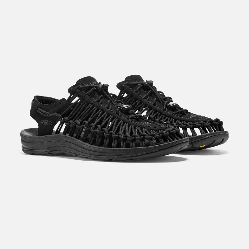 Sandales Keen Men Uneek Black Black