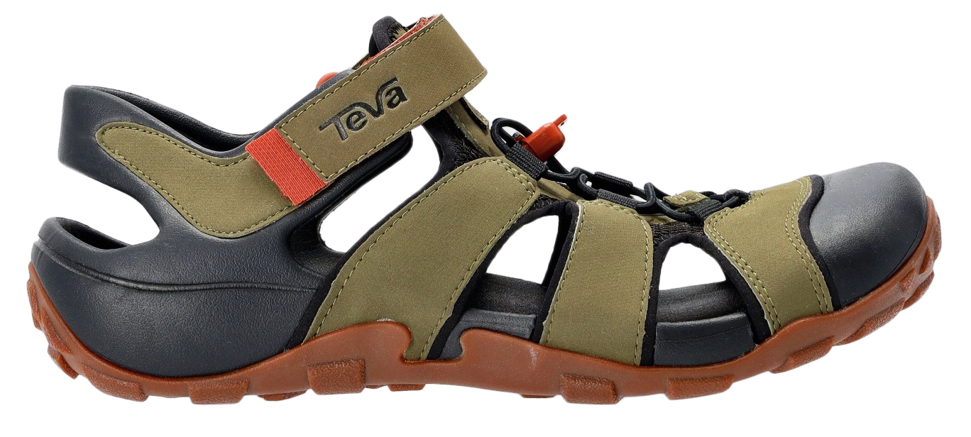 Sandales Teva Men Flintwood Dark Olive