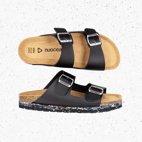 Sandales vegan style Birkenstock - Nuo Onyx