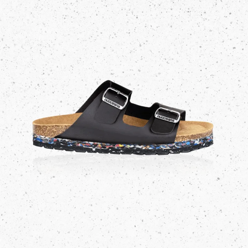 Sandales vegan style Birkenstock - Nuo Onyx