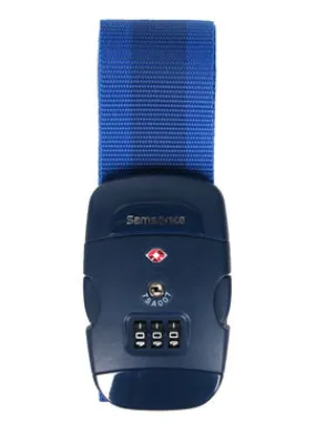 Sangle à combinaison TSA Samsonite Midnight Blue  1213131549  CO1*11057, CO111057, CO111057