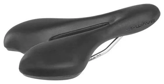 Selle M-Wave Comp VI Noir Blanc