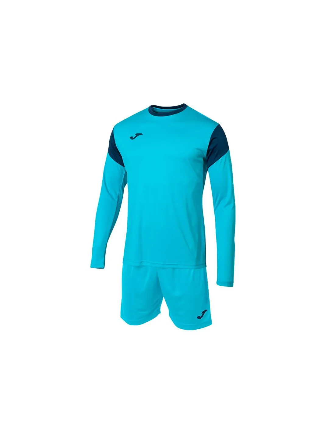 Set Joma Phoenix Gk Turquoise Fluorescent Navy