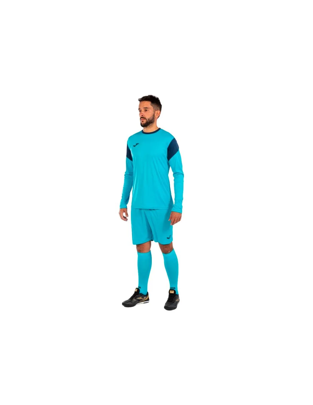 Set Joma Phoenix Gk Turquoise Fluorescent Navy