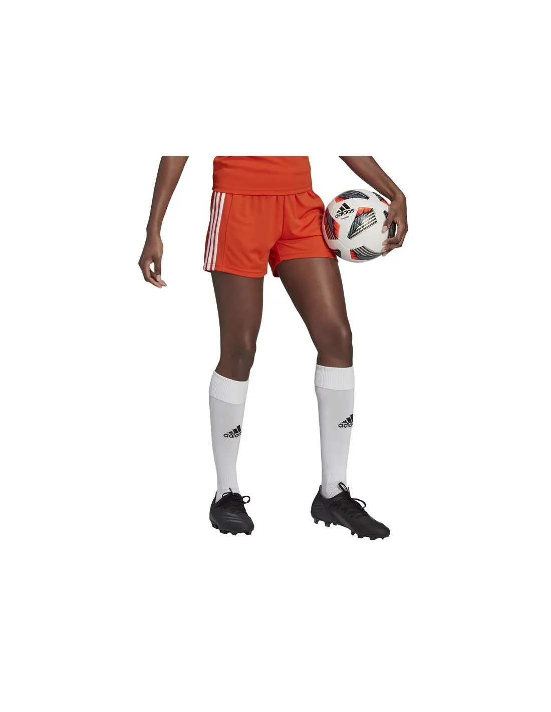 Short de football adidas Squadra 21 W Orange