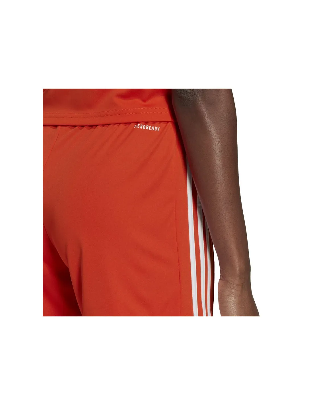 Short de football adidas Squadra 21 W Orange