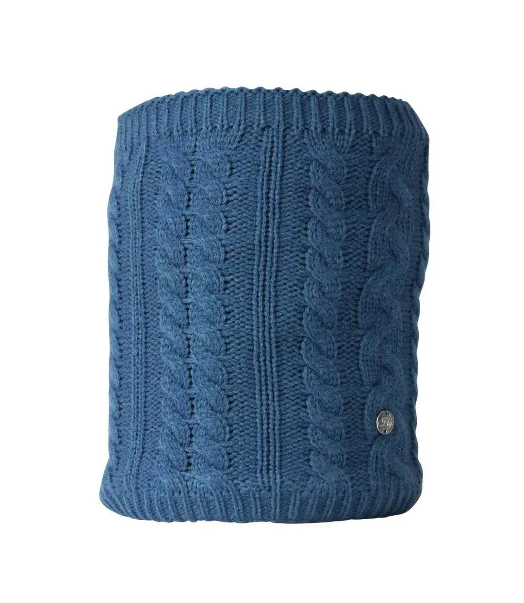 Snood melrose femme taille unique bleu pétrole Hy