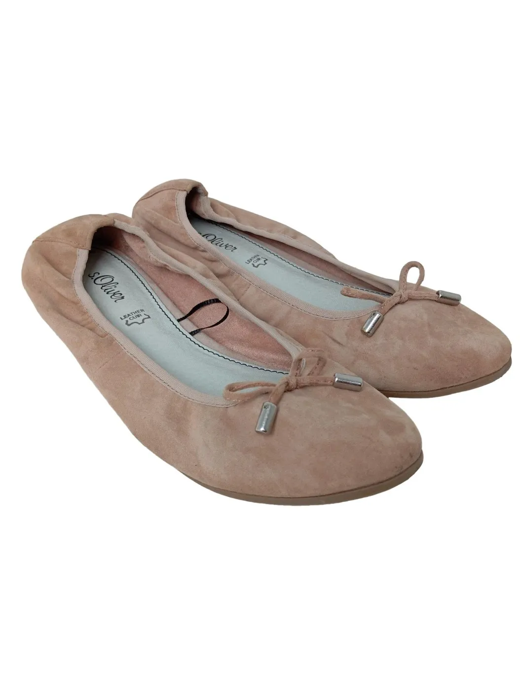 s.Oliver Ballerines pliables rose chair élégant