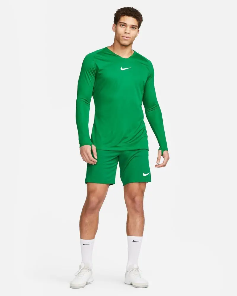 Sous-maillot Nike Park First Layer Vert pour homme