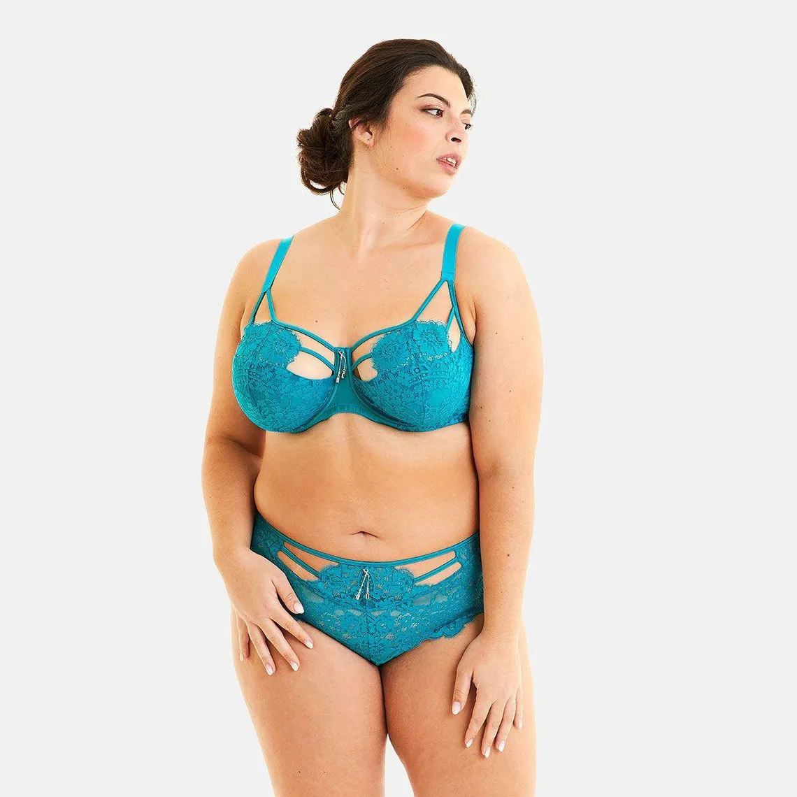 Soutien-gorge Corbeille Armatures - Bleu - Clin D'Œil  | 3 Suisses