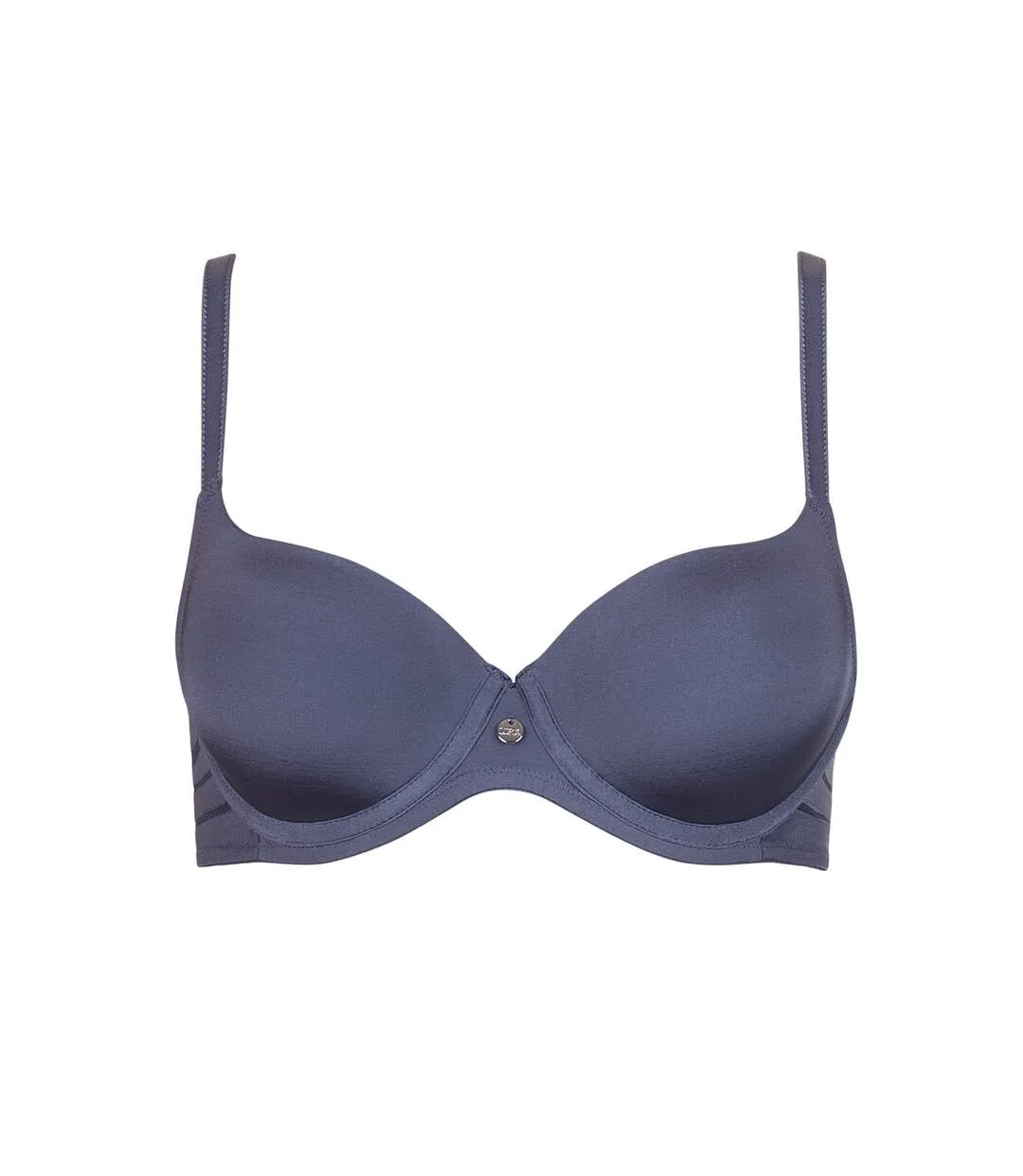 Soutien-gorge préformé Alegra Lisca bleu - bonnets F et G