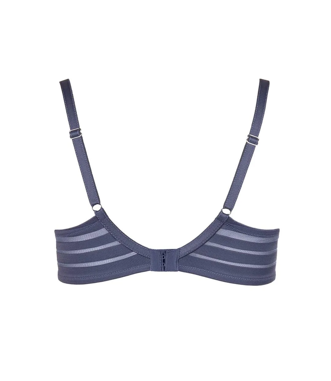 Soutien-gorge préformé Alegra Lisca bleu - bonnets F et G