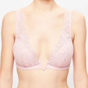 Soutien-gorge triangle Garnet rose