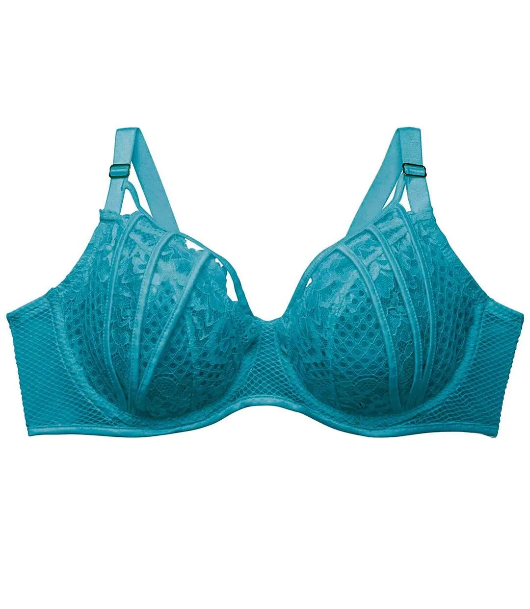 Soutien-gorge à armatures grand maintien bleu Voltige