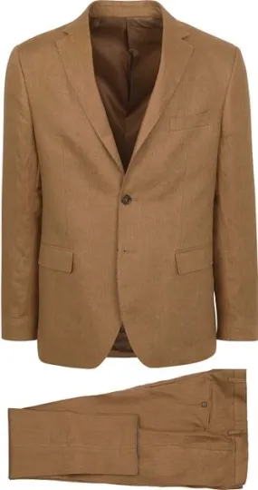 Suitable Suit De Lin Camel SU-LIN-STBL-2402 commander en lig