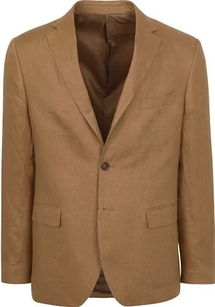 Suitable Suit De Lin Camel SU-LIN-STBL-2402 commander en lig