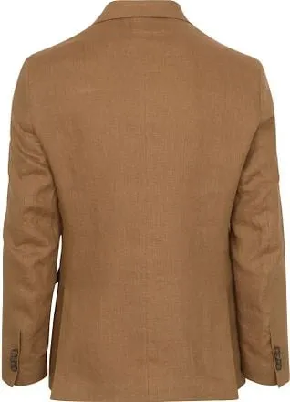 Suitable Suit De Lin Camel SU-LIN-STBL-2402 commander en lig