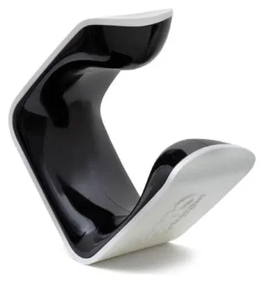 Support Vélo Mural Hornit Clug Plus (70-81mm / 2.75-3.2'') Blanc / Noir