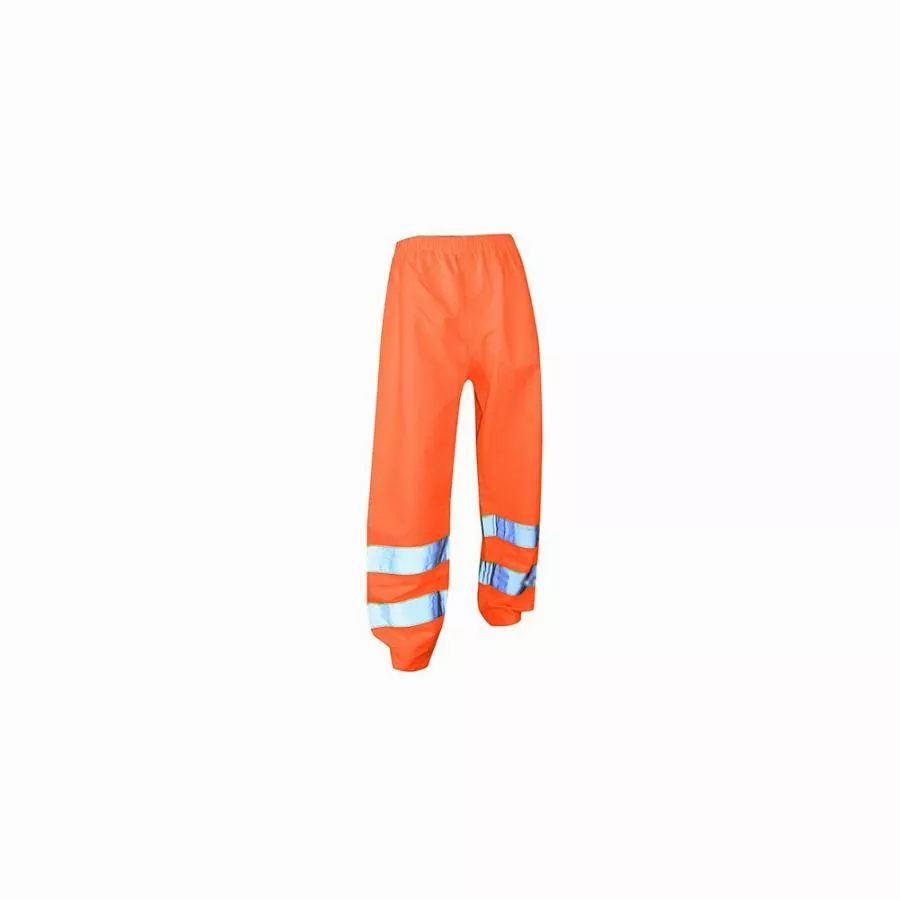 Surpantalon LMA Haute Visibilité - Imperméable Classe 2 - Taille L - Orange - 1564 TL