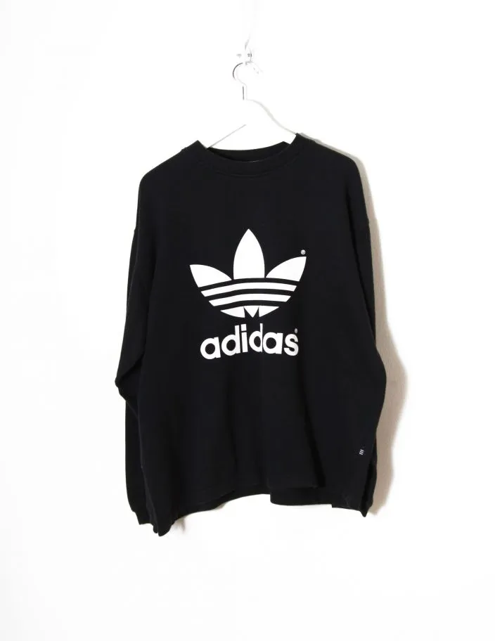 Sweat Adidas Noir T S - M