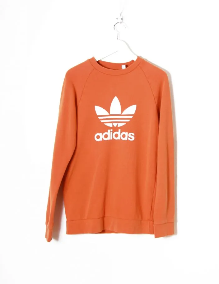 Sweat Adidas Orange T S