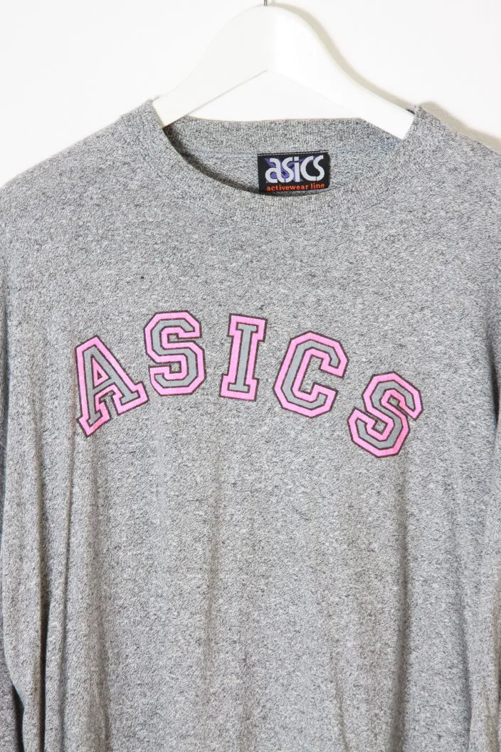 Sweat Asics Gris Chiné