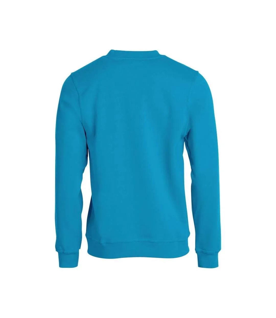 Sweat basic adulte turquoise vif Clique