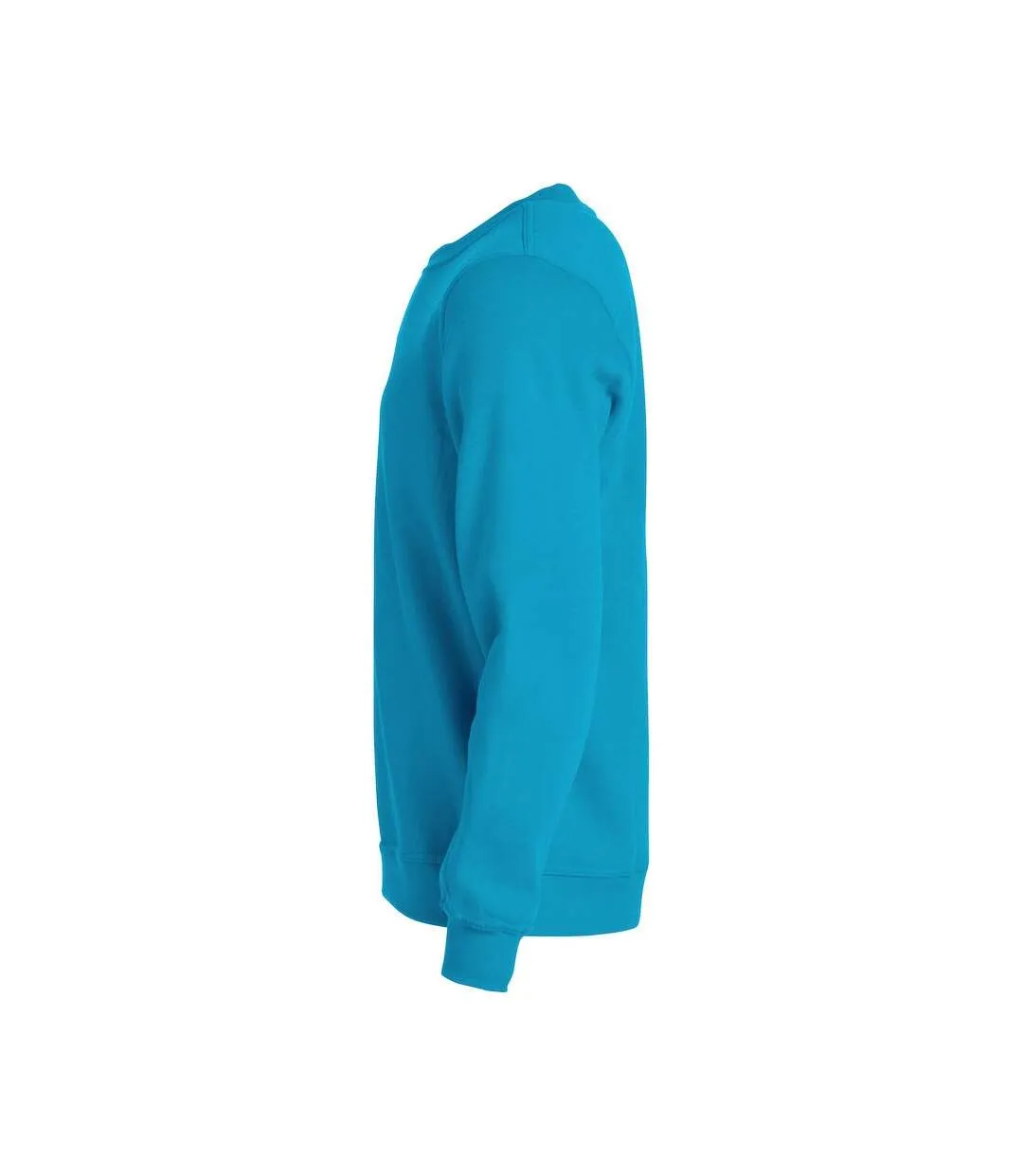 Sweat basic adulte turquoise vif Clique