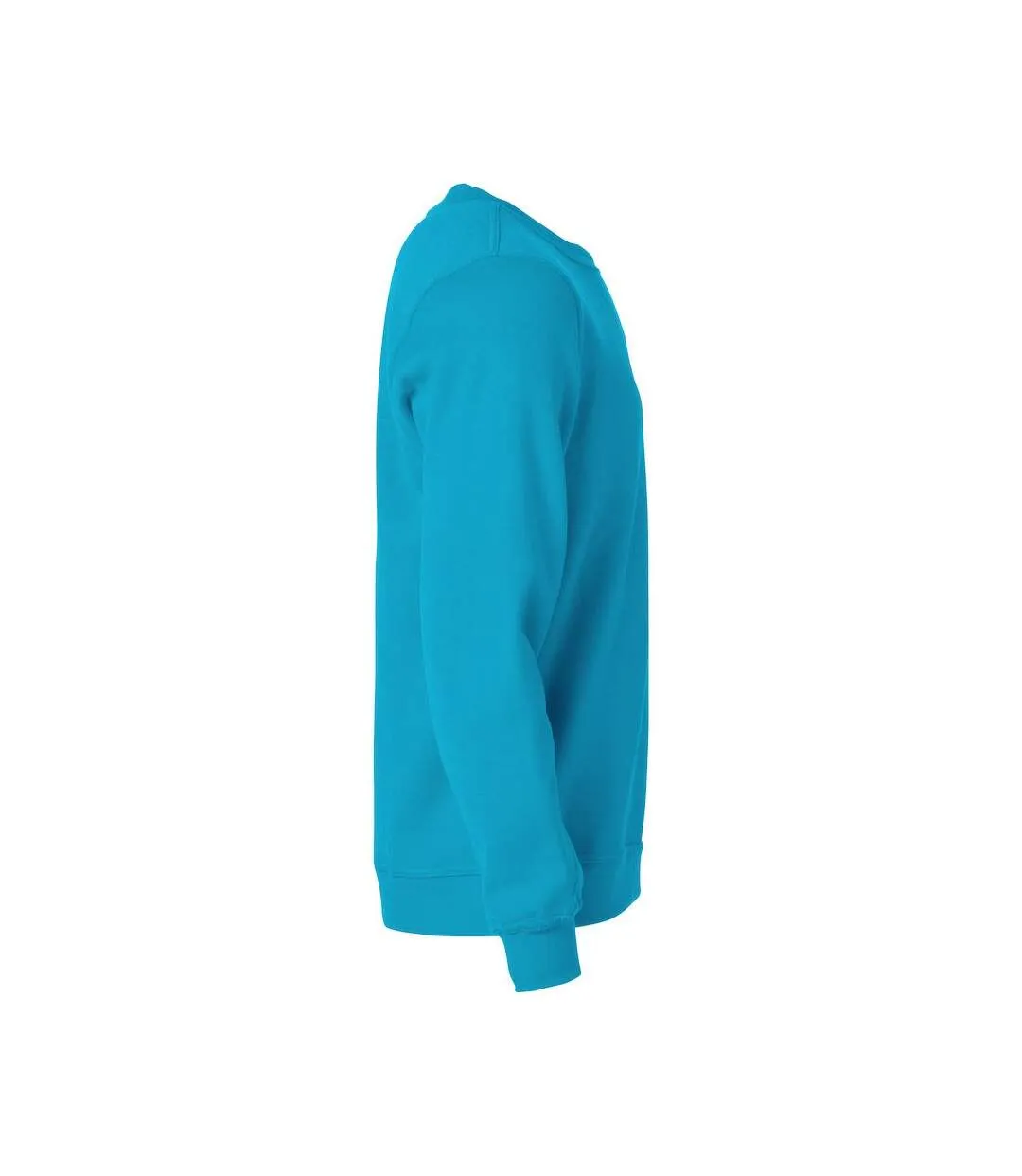 Sweat basic adulte turquoise vif Clique