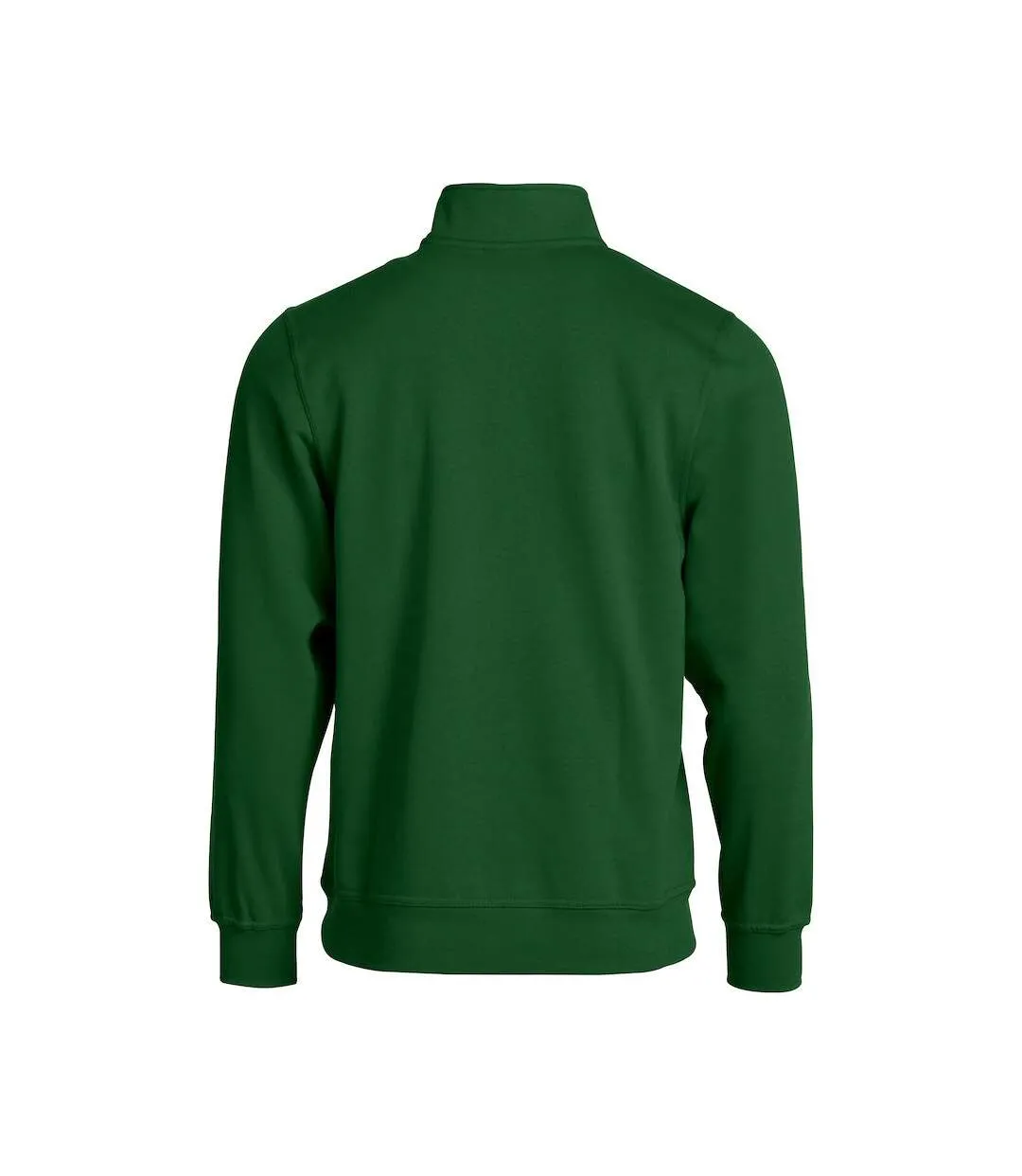 Sweat basic adulte vert bouteille Clique