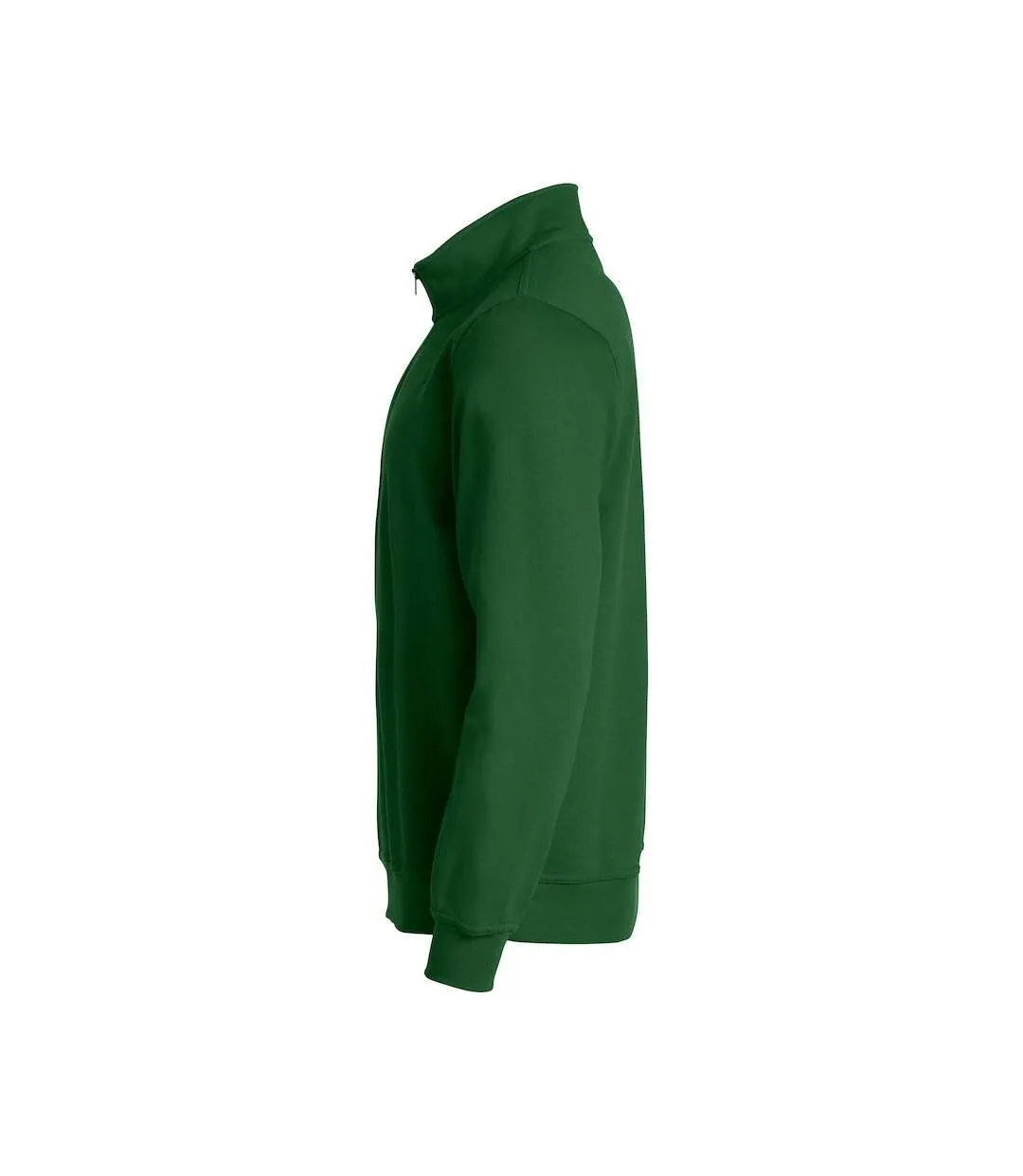 Sweat basic adulte vert bouteille Clique