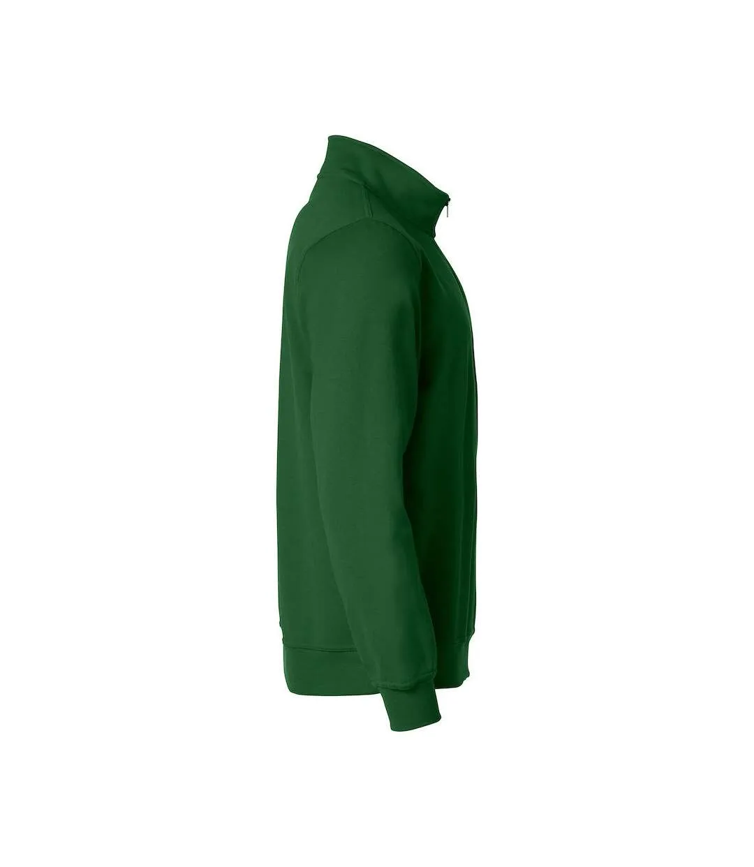 Sweat basic adulte vert bouteille Clique