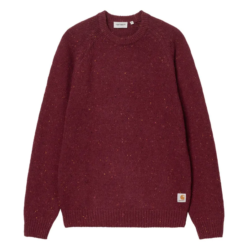 Sweat Carhartt WIP Anglistic Malbec