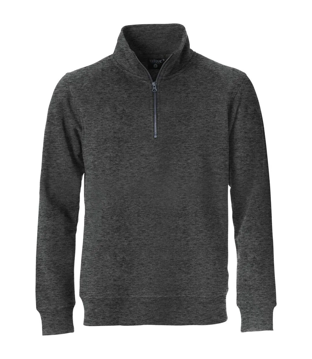 Sweat classic adulte anthracite chiné Clique