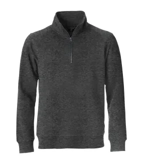 Sweat classic adulte anthracite chiné Clique