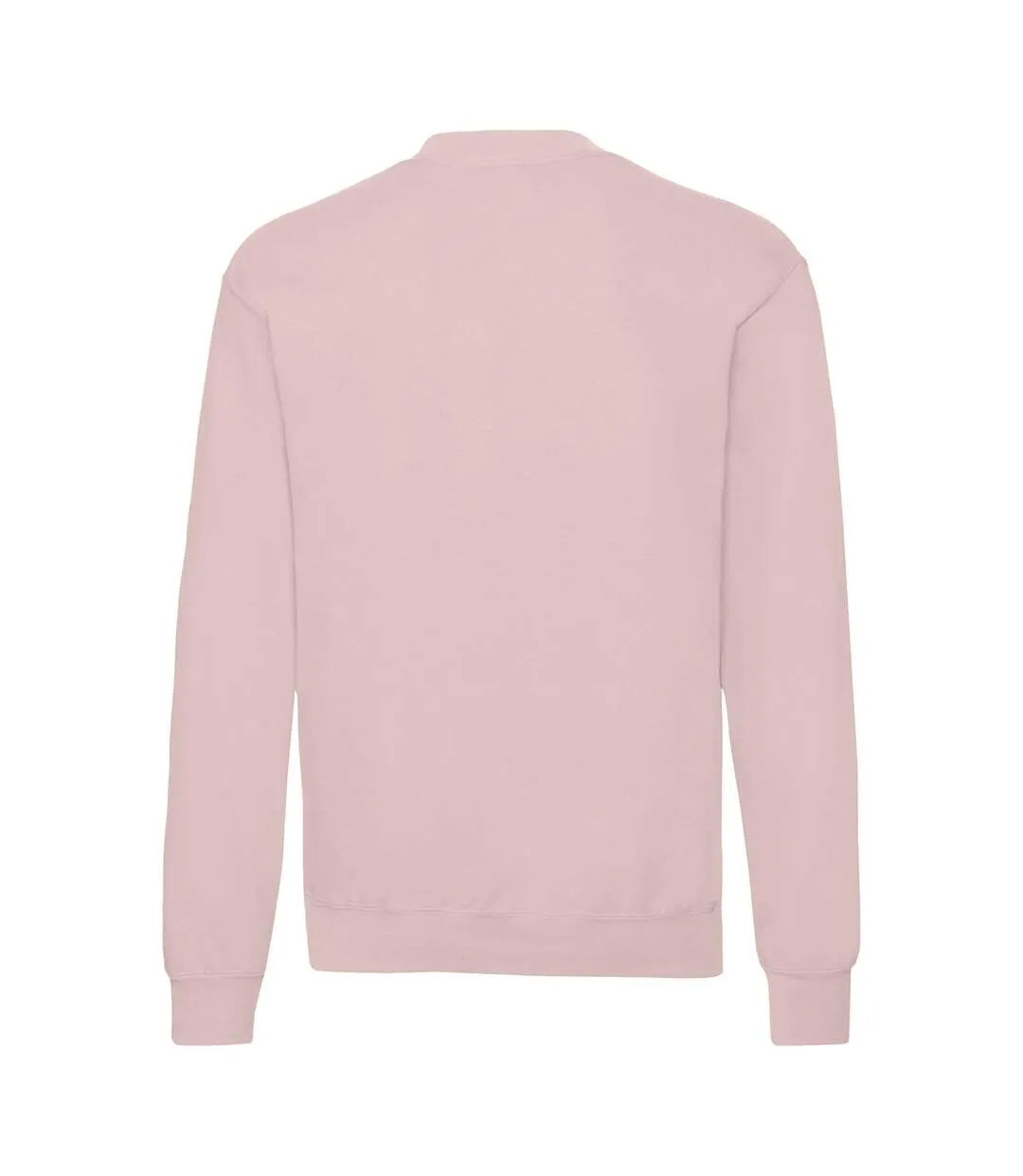 Sweat classic homme rose pâle Fruit of the Loom