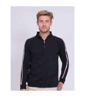 Sweat col montant zippé WOLOF