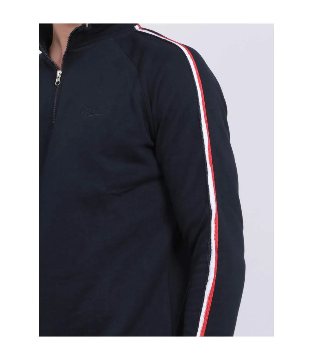 Sweat col montant zippé WOLOF