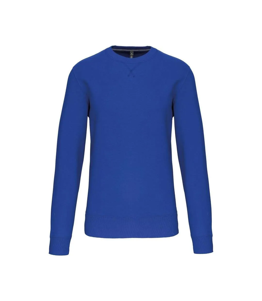 Sweat col rond - Unisexe - K442 - bleu roi