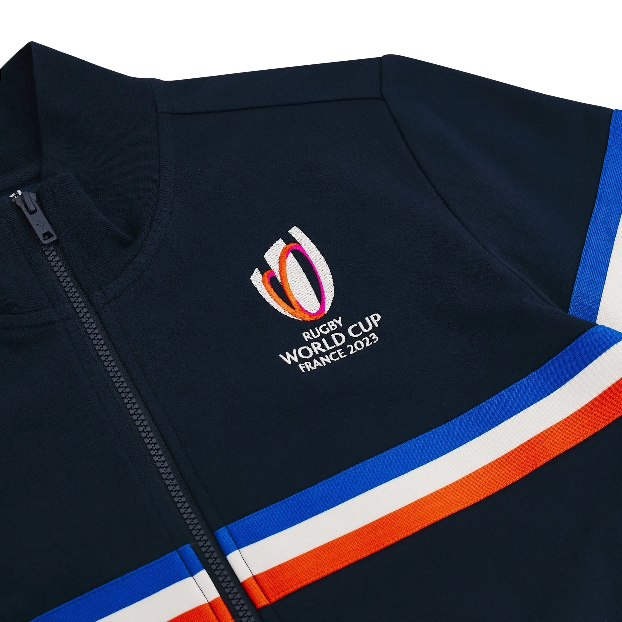 Sweat full-zip Macron RWC France 2023