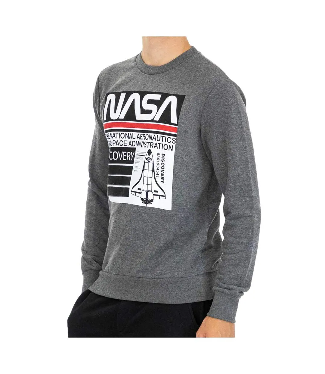 Sweat Gris Homme Nasa 58S