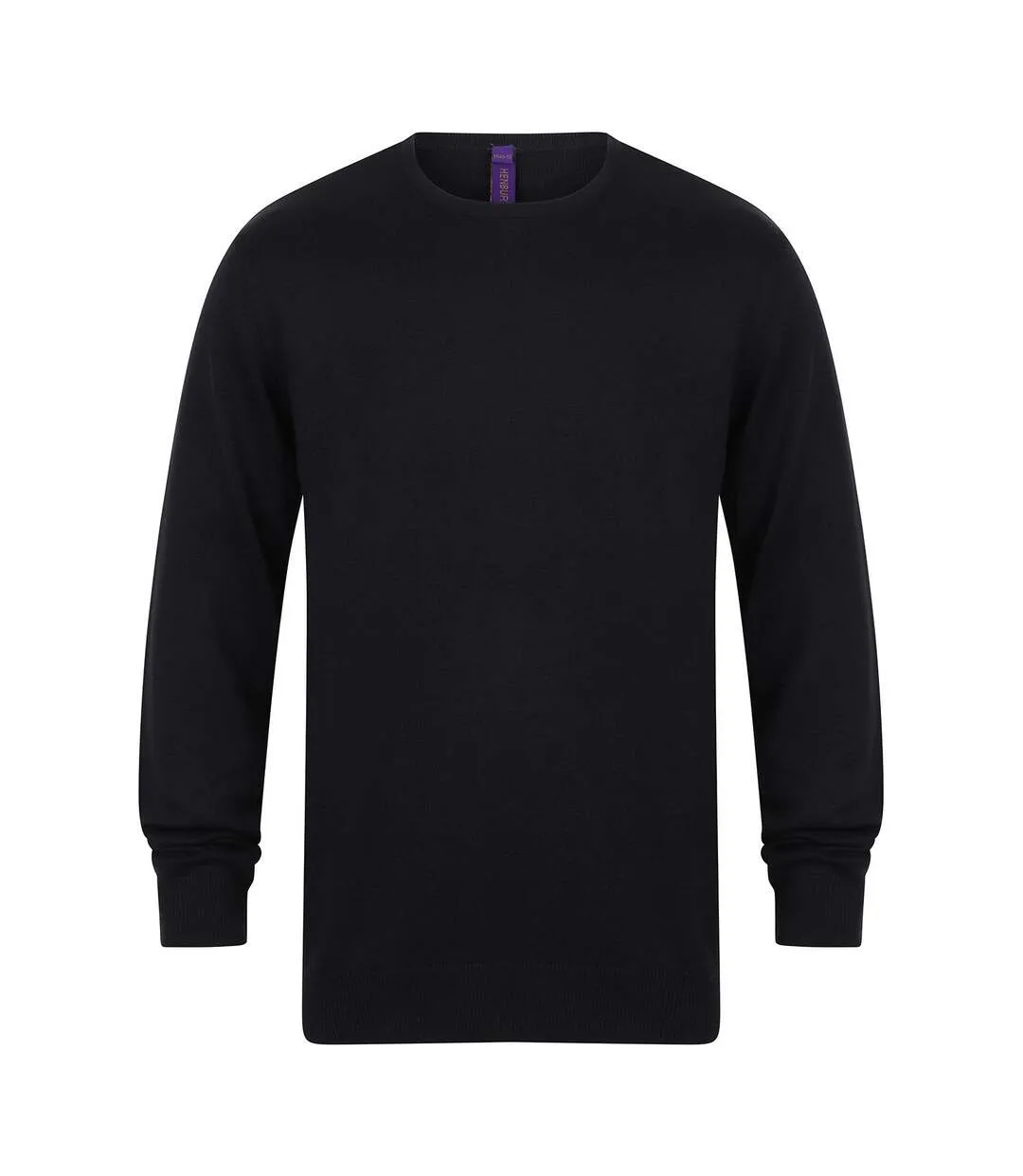 Sweat homme bleu marine Henbury