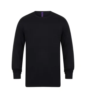 Sweat homme bleu marine Henbury