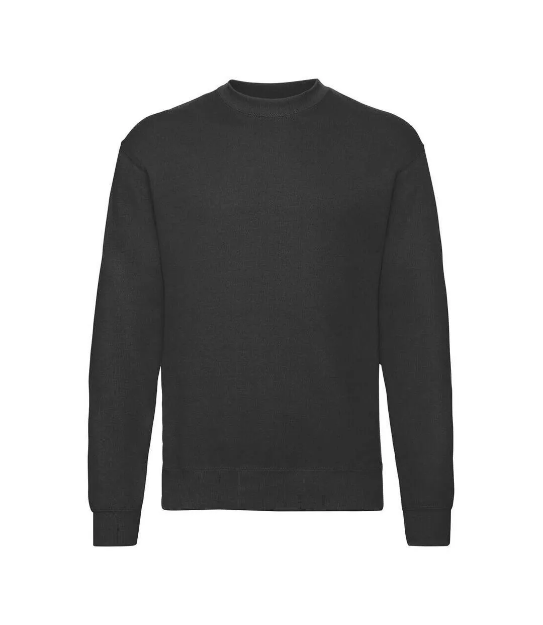 Sweat homme noir Fruit of the Loom