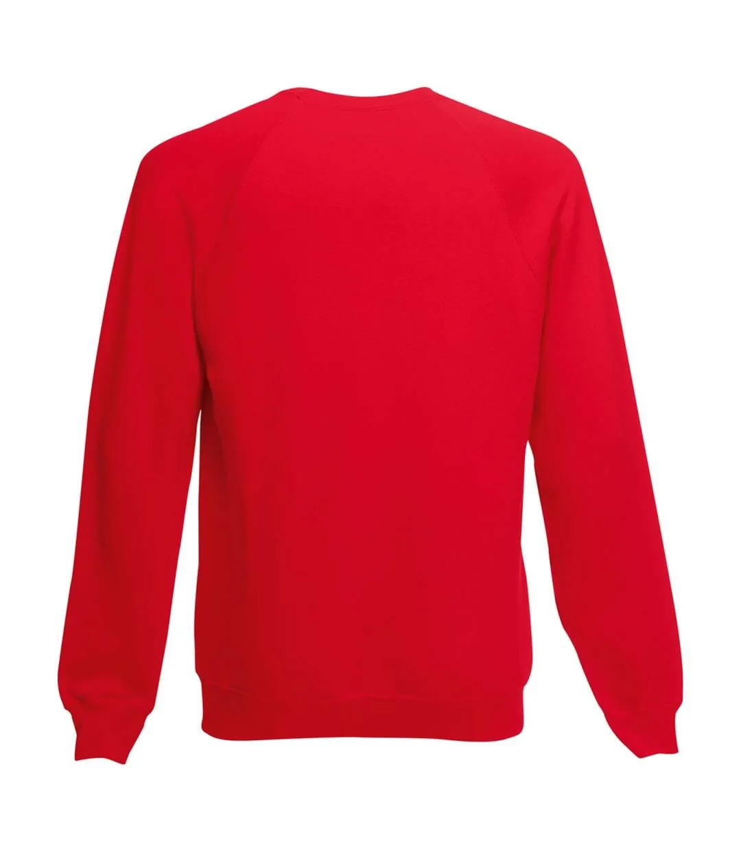 Sweat homme rouge Fruit of the Loom