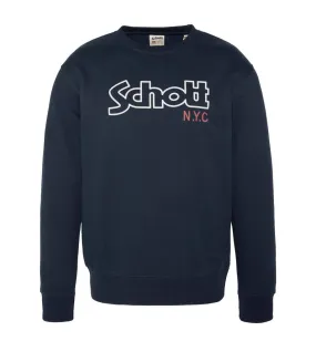 Sweat iconique Vint  -  Schott - Homme