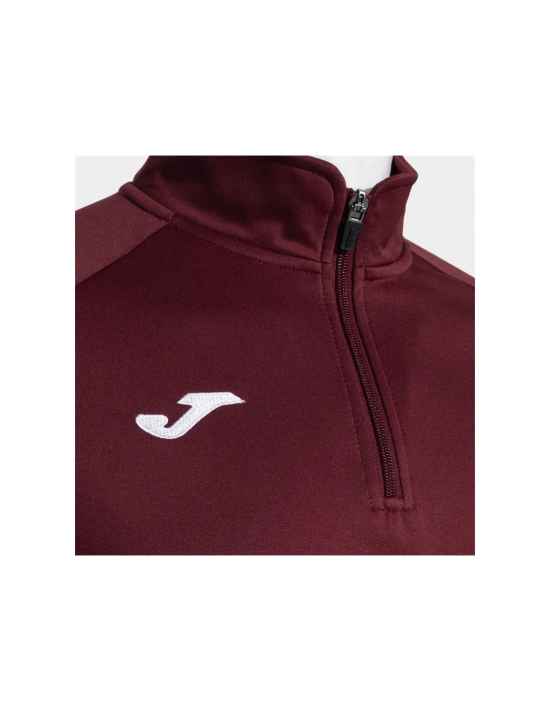 Sweat Joma Homme Faraon Bordeaux Half Zip