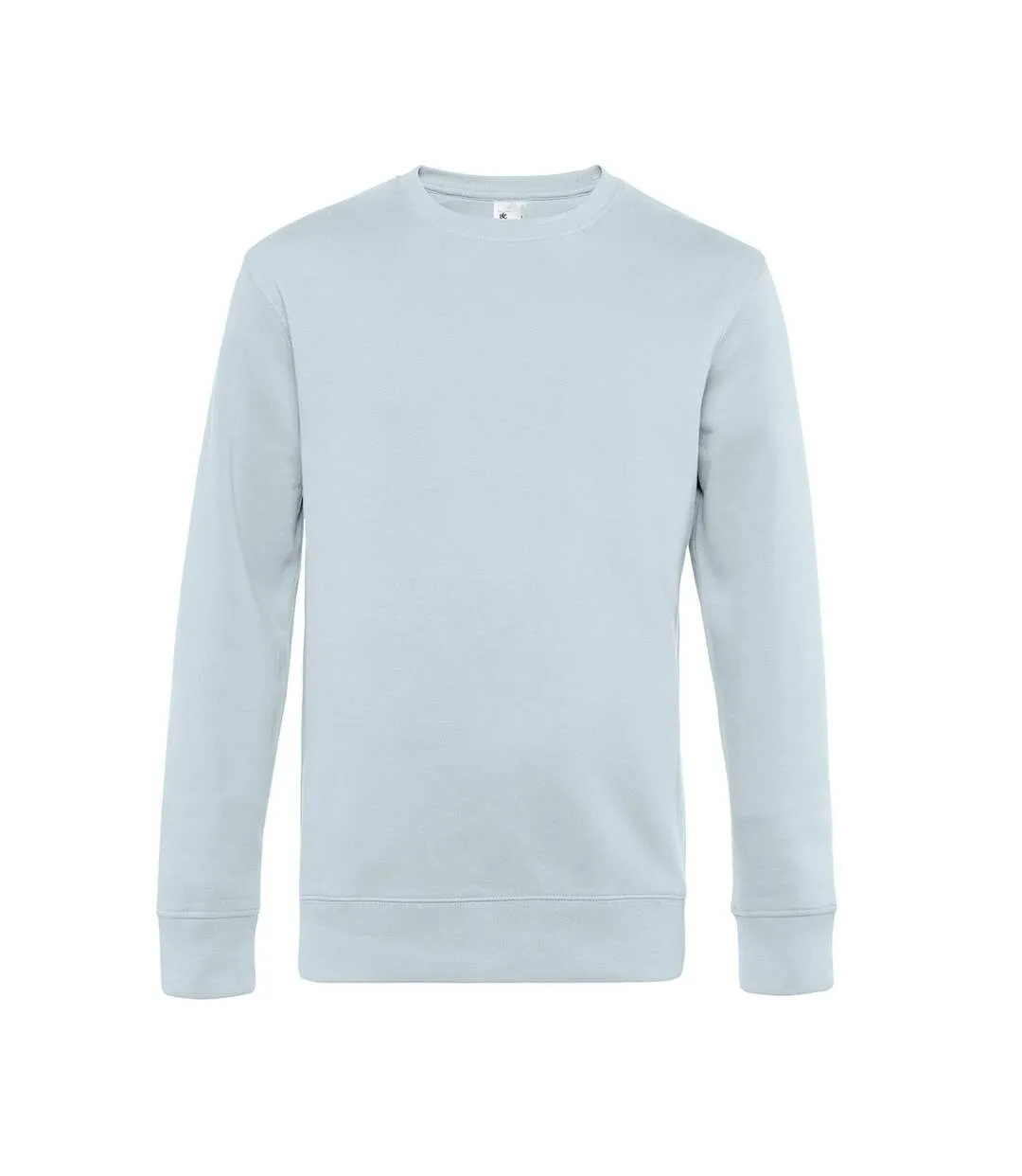 Sweat king homme bleu ciel B&C